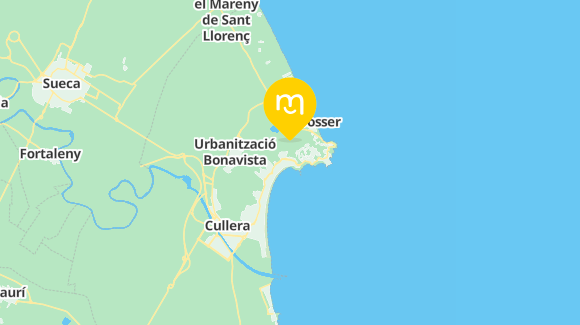 Voir la carte et les moyens de transport