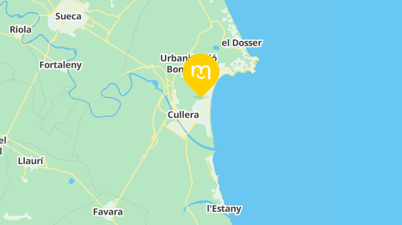 Voir la carte et les moyens de transport