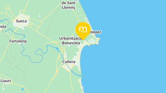 Voir la carte et les moyens de transport