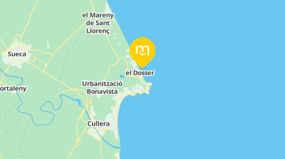 Voir la carte et les moyens de transport