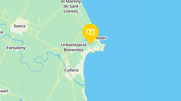 Voir la carte et les moyens de transport