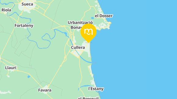 Voir la carte et les moyens de transport