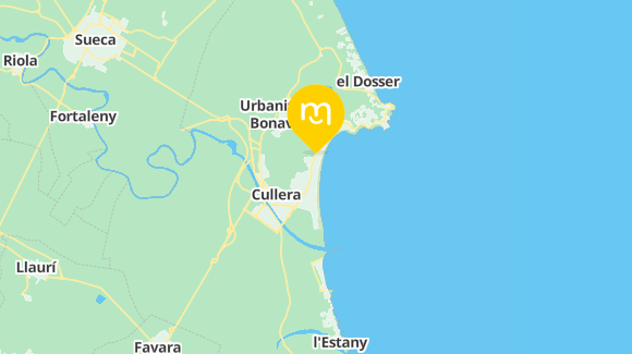 Voir la carte et les moyens de transport