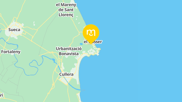 Voir la carte et les moyens de transport