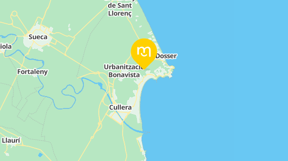 Voir la carte et les moyens de transport