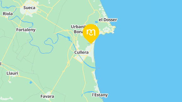 Voir la carte et les moyens de transport