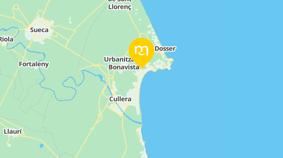 Voir la carte et les moyens de transport