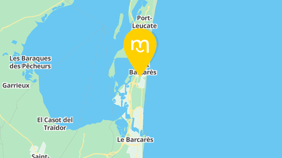 Voir la carte et les moyens de transport