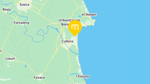 Voir la carte et les moyens de transport