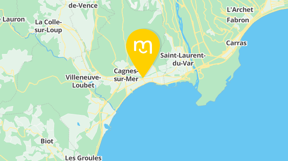 Voir la carte et les moyens de transport