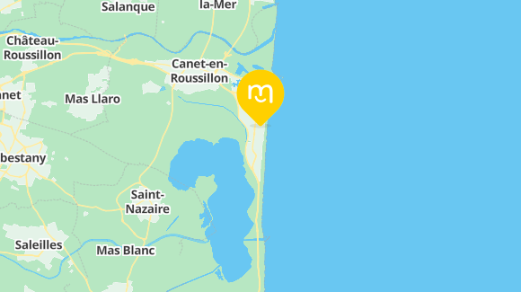 Voir la carte et les moyens de transport