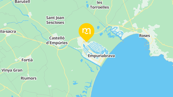 Voir la carte et les moyens de transport