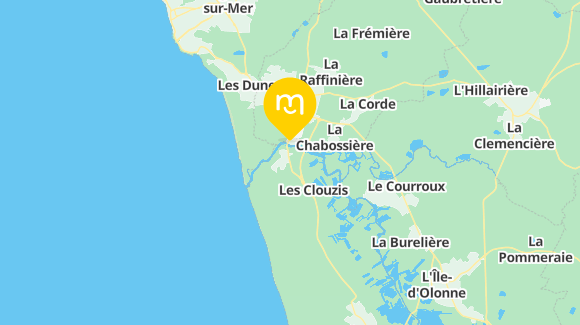 Voir la carte et les moyens de transport