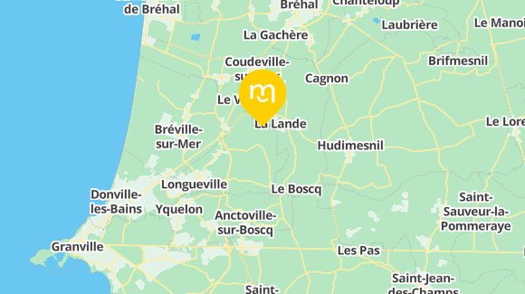 Voir la carte et les moyens de transport