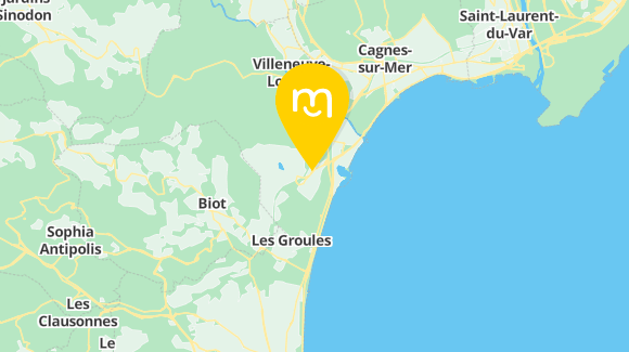 Voir la carte et les moyens de transport