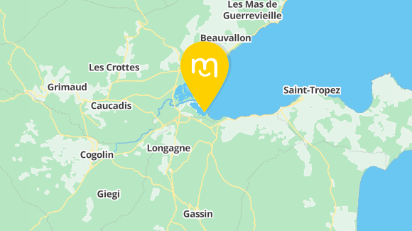 Voir la carte et les moyens de transport