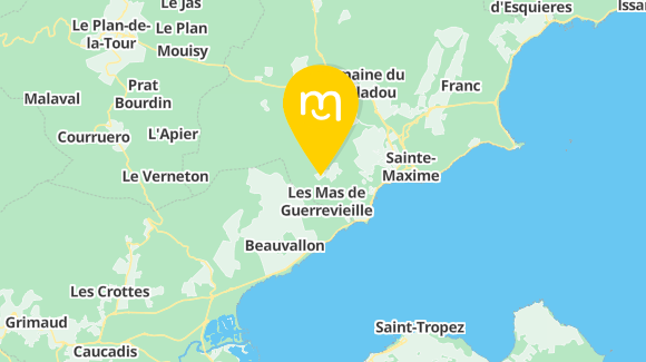 Voir la carte et les moyens de transport
