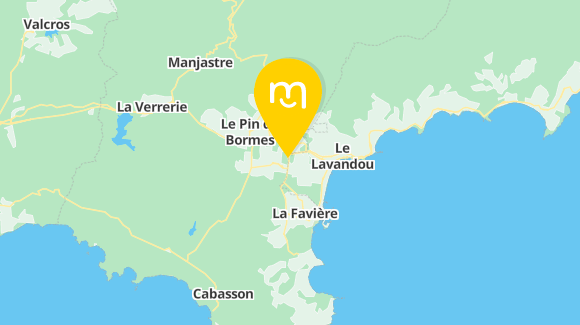 Voir la carte et les moyens de transport