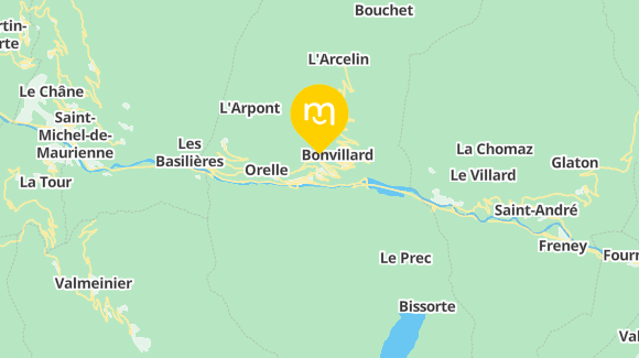 Voir la carte et les moyens de transport