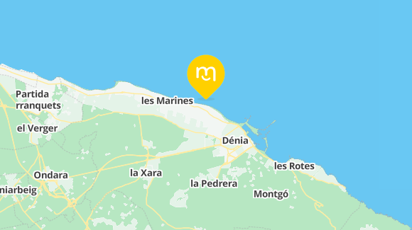 Voir la carte et les moyens de transport