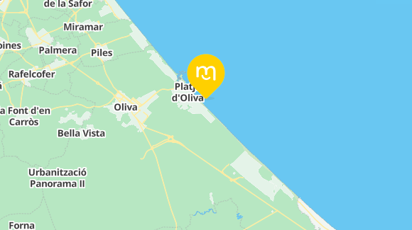 Voir la carte et les moyens de transport