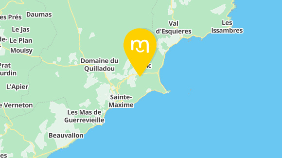 Voir la carte et les moyens de transport