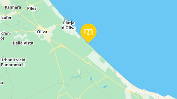 Voir la carte et les moyens de transport