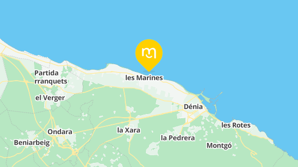 Voir la carte et les moyens de transport