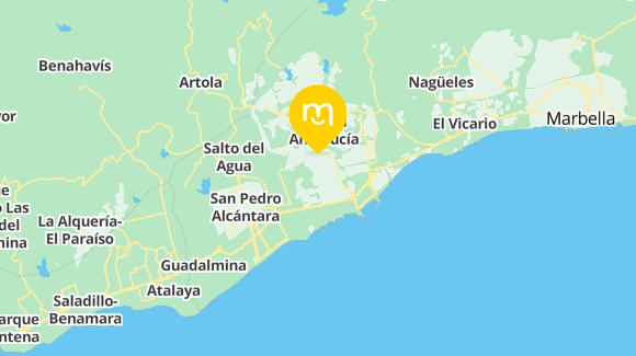 Voir la carte et les moyens de transport