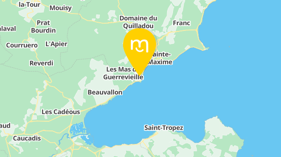 Voir la carte et les moyens de transport