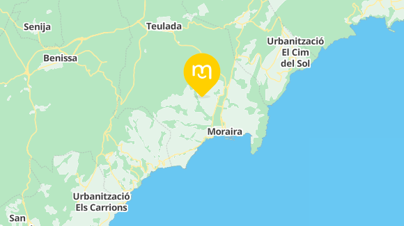 Voir la carte et les moyens de transport