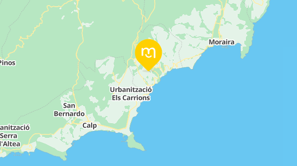 Voir la carte et les moyens de transport