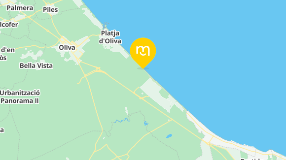 Voir la carte et les moyens de transport