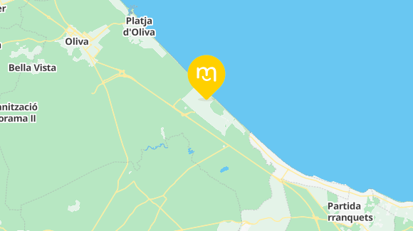 Voir la carte et les moyens de transport