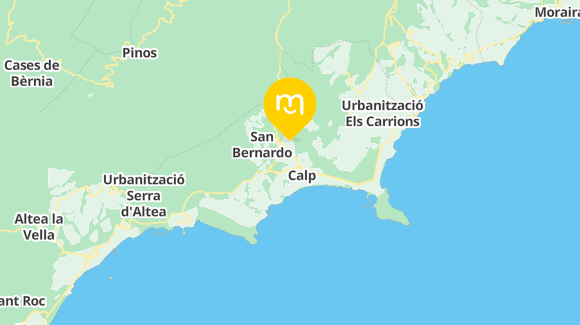 Voir la carte et les moyens de transport