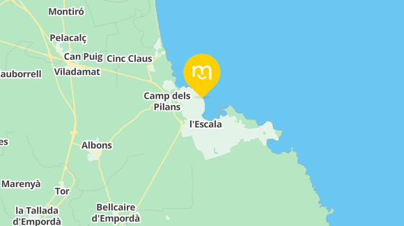 Voir la carte et les moyens de transport