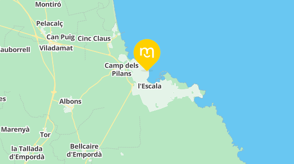 Voir la carte et les moyens de transport
