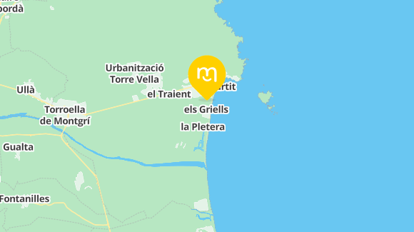 Voir la carte et les moyens de transport