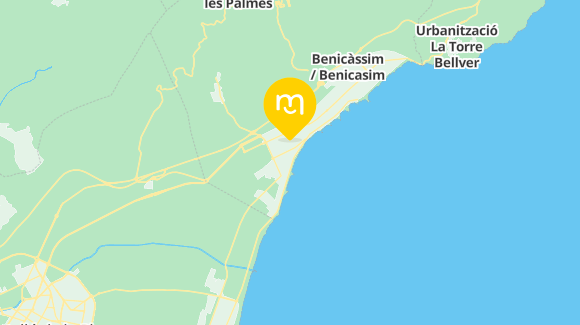 Voir la carte et les moyens de transport