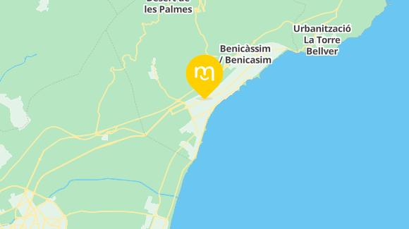 Voir la carte et les moyens de transport