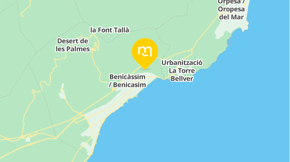 Voir la carte et les moyens de transport