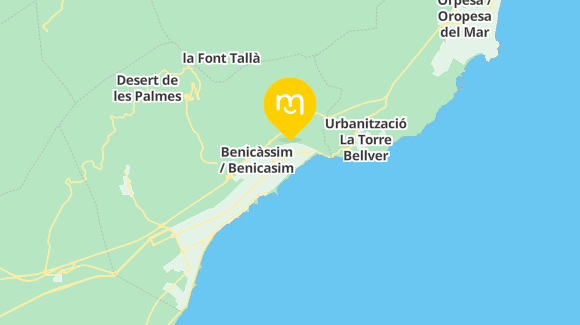 Voir la carte et les moyens de transport