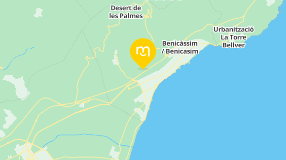 Voir la carte et les moyens de transport