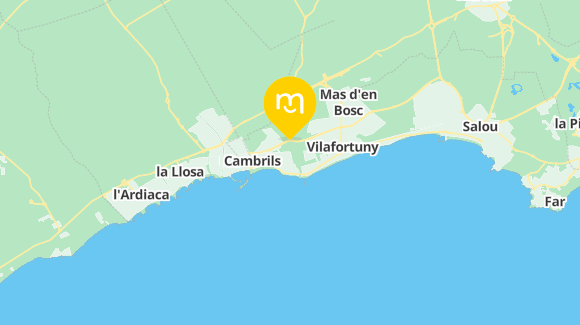 Voir la carte et les moyens de transport