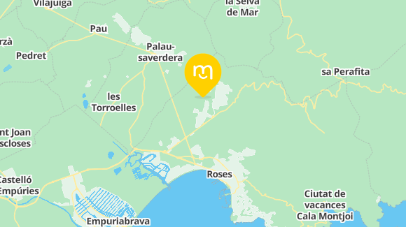 Voir la carte et les moyens de transport
