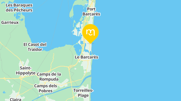 Voir la carte et les moyens de transport