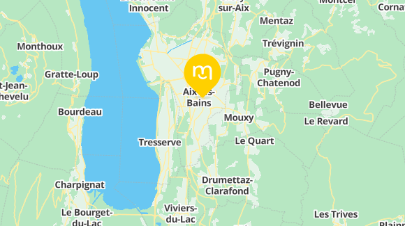 Voir la carte et les moyens de transport