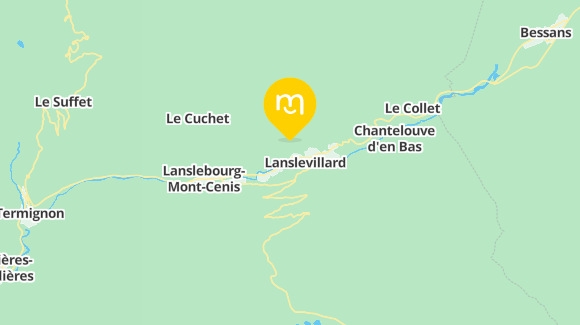 Voir la carte et les moyens de transport