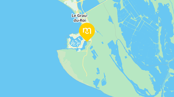 Voir la carte et les moyens de transport