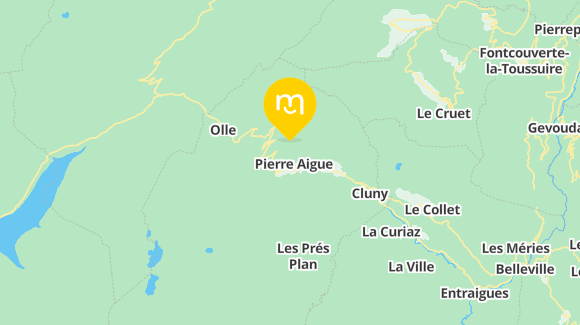 Voir la carte et les moyens de transport